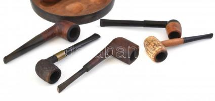 Pipatórium 12 db pipával