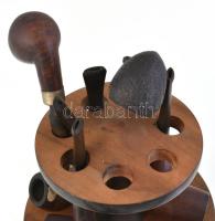 Pipatórium 12 db pipával