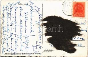 1942 Szilágycseh, Bömischdorf, Cehu Silvaniei; Országzászló, Róth és Pollák, Nagy Ödön, Spitzer Márt...