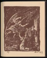 Révész Béla: Régi hárfa. Rudnay Gyula illusztrációival. Bp.,(1938), Dante,(Általános-ny.), 34 sztl. ...