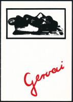 cca 1983 Gervai Tamás (?-?) debreceni fotóművész hagyatékából jelzés nélküli vintage fotó, hozzáadva...