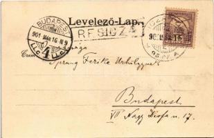 1901 Resica, Resita; vasgyár. Adolf Weiser / iron works, factory