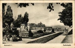 1941 Balatonlelle, park (fl)
