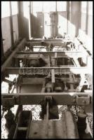 1992 Budapest, Cinkota, öreg HÉV kocsik, 26 db vintage NEGATÍV, 24x36 mm