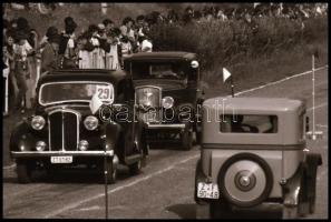 1978 Csongrád, veterán autók és motorok találkozója, 18 db vintage NEGATÍV, 24x36 mm