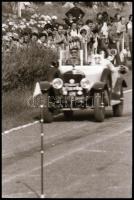 1978 Csongrád, veterán autók és motorok találkozója, 18 db vintage NEGATÍV, 24x36 mm