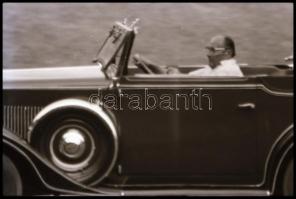 1978 Csongrád, veterán autók és motorok találkozója, 18 db vintage NEGATÍV, 24x36 mm