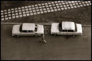 1978 Csongrád, veterán autók és motorok találkozója, 18 db vintage NEGATÍV, 24x36 mm