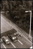 1978 Csongrád, veterán autók és motorok találkozója, 18 db vintage NEGATÍV, 24x36 mm