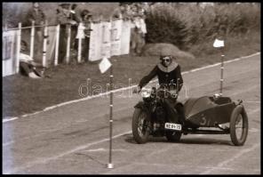 1978 Csongrád, veterán autók és motorok találkozója, 18 db vintage NEGATÍV, 24x36 mm