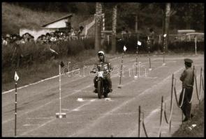 1978 Csongrád, veterán autók és motorok találkozója, 18 db vintage NEGATÍV, 24x36 mm