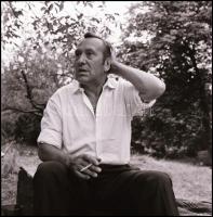 cca 1968 Bessenyei Ferenc (1919-2004) színművész, a Nemzet Színésze, 21 db vintage NEGATÍV, Kotnyek ...