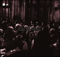 cca 1968 Kolozsvári színház felirattal négy negatívtartó tasakban 108 db vintage NEGATÍV, Kotnyek An...