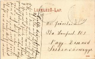 1910 Borszék-fürdő, Baile Borsec; Bellevue Villa / villa