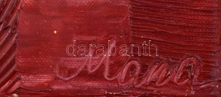 Balog Marianna (1967-): Harmony. Olaj, vászon, jelzett, 70×50 cm