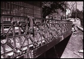 1986 Budapest, a budai sikló építése és működése a környezettel együtt, 85 db vintage NEGATÍV, 24x36...