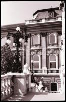 1986 Budapest, a budai sikló építése és működése a környezettel együtt, 85 db vintage NEGATÍV, 24x36...