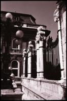 1986 Budapest, a budai sikló építése és működése a környezettel együtt, 85 db vintage NEGATÍV, 24x36...