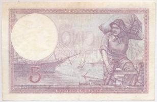 Franciaország 1929. 5Fr T:III 
France 1929. 5 Francs C:F 
Krause P#72