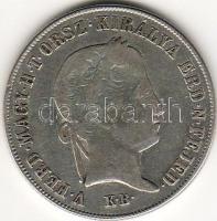 1848K.B. 20Kr ezüst Szabadságharc-veret T:3/4