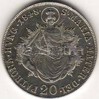1848B. 20Kr ezüst T:3/4