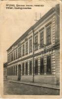 1939 Versec, Vrsac; Staatsgymnasium / Állami gimnázium / grammar school (EB)