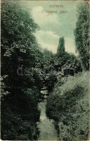 1909 Sopron, Bánfalvi patak (Rák-patak). Monsberger Gottfrid kiadása (EK)