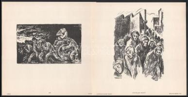 Pérely Imre (1898-1944): Fény és árnyék. Bp., én., Népszava,(Világosság-ny.), 10 (litográfiák, jelze...