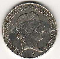 1848B. 20Kr ezüst T:3/4