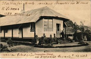 1906 Dieng Plateau, Pesanggrahan (fa)