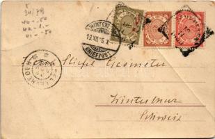 1906 Dieng Plateau, Pesanggrahan (fa)