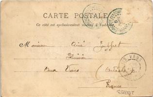 1903 Djibouti, Palais du Gouvernement / government palace (Rb)