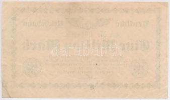 Németország / Weimari Köztársaság / Német Birodalmi Vasút 1923. 1.000.000M T:III
Germany / Weimar R...