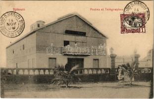 1909 Djibouti, Postes et Télégraphes / post and telegraph office