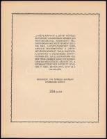 1913 A Kéve könyve. III. kötet. 1913. április. Szerk.: Szablya János. Bp., Világosság-ny. Gara Arnol...