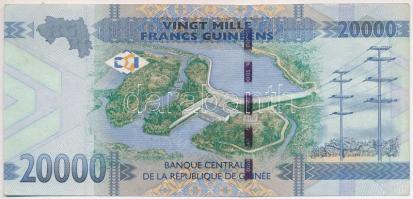Guinea 2015. 20.000Fr T:III
Guinea 2015. 20.000 Francs C:F
Krause P#50