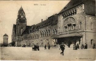 Metz, La Gare / railway station, water tower (fl)