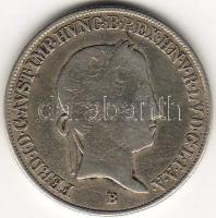 1840B. 20Kr ezüst  T:3/4