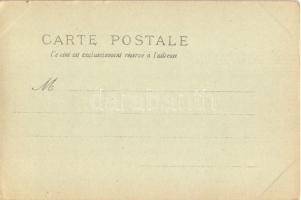 1900 Paris, Exposition Universelle, Pavillon de la Hongrie / Magyar pavilon a párizsi Világkiállítás...