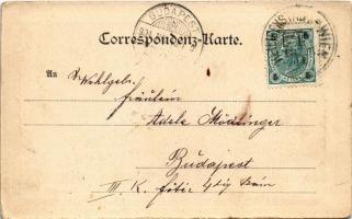 1901 Wien, Vienna, Bécs; Am Hof / square, Radetzky monument. Deutsch's Postkartenverlag 2014. (...