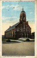 1932 East Chicago (Indiana), Holy Trinity Roman Catholic Magyar Church / A Katolikus Magyarok Szentháromság temploma. Hungarika / Hungarica (Rb)