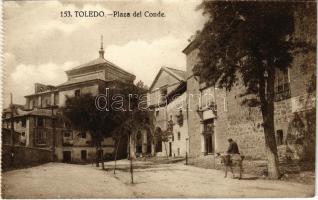 Toledo, Plaza del Conde / square (EK)