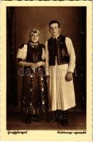 Bánffyhunyad, Huedin; Kalotaszegi népviselet, erdélyi folklór / Transylvanian folklore from Tara Calatei