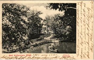 1905 Előpatak, Valcele; Halas tó / Fischteich / lake (EK)
