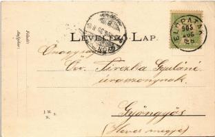 1905 Előpatak, Valcele; Halas tó / Fischteich / lake (EK)