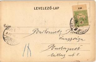 1904 Biharfüred, Stana de Vale, Stina de Vale; Szerenád esés / waterfall (EK)