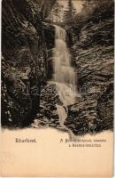 Biharfüred, Stana de Vale, Stina de Vale; A Moloch torkának vízesése a Szamos bazárban / waterfall
