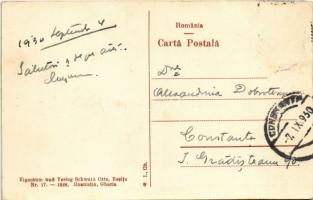 1930 Resica, Resita; Turnatorie de otel / Gussformen der Stahlgiesserei / vasgyár belső, acél öntöde...