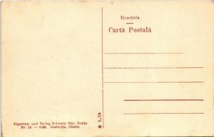 Resica, Resita; Generatoarele de gaz / Gasgeneratoren / vasgyár belső, gázgenerátorok / iron works, ...