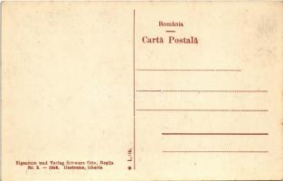 Resica, Resita; Turnatorie / Giesserei / vasgyár belső, öntöde / iron works, factory interior, found...